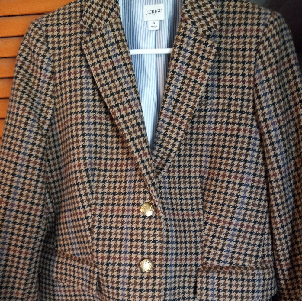 Tweed Blazer